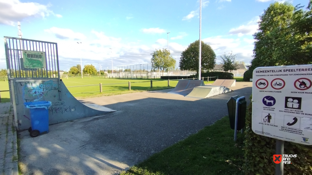 Het Wijkhuis skatepark